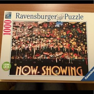 Rare Ravensburger “The Gum Wall” 1000 piece puzzle